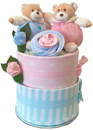 Just Launched : My Little Twins Cake - Premium Butterball Twins
